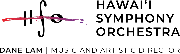 Hawai'i Symphony Orchestra Logo